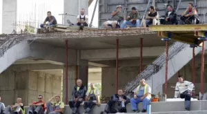 Сектор "А" на "Герена" приема фенове чак догодина