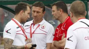 Екипът на Стойчо го последва солидарно