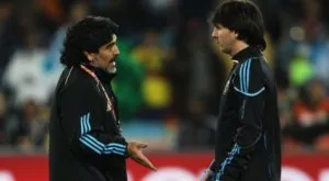 Сравняват Меси с Марадона, но един играч от Висшата лига бил като Дон Диего