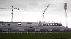 "Левски" слага спонсор на фасадата на сектор "А"
