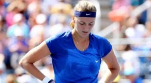 Петра Квитова отпадна сензационно от US open