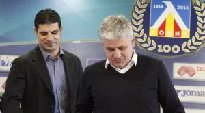 "Левски" си хареса гръцки таран