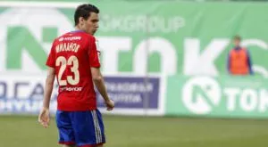 Георги Миланов с асистенция при успех на ЦСКА
