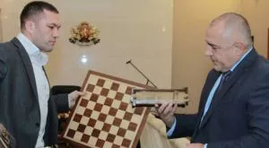 Борисов прие Кубрат Пулев в Министерски съвет