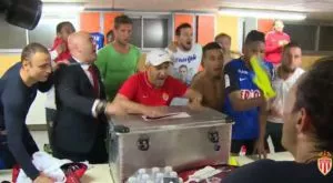 ВИДЕО: Бербо отпразнува шумно класирането в Шампионска лига