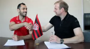 Занев преподписа за още 3 години с Амкар