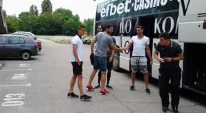 Локо (Пд) замина за втория подготвителен лагер в Банско
