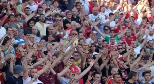 Фенове на ЦСКА с гневно писмо за бъдещото спонсорство на Левски от Софийска вода