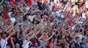 Потвърдиха, че има реална опасност от атаки срещу феновете на ЦСКА в Украйна