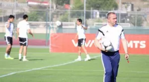Мъри вариант за треньор на руски тим
