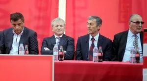 Гриша Ганчев за ЦСКА: Неудобни сме, но ще сме на върха!