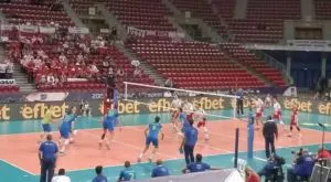 Сензация! Словения изхвърли световния шампион от Евроволей 2015
