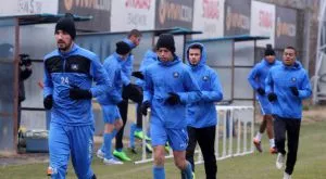 "Левски" с първа тренировка преди дербито с Лудогорец