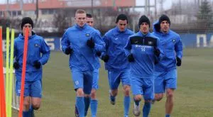 Двамата от новите с първа тренировка в "Левски"
