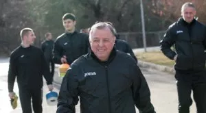 Веднага след напускането си, Тарханов пожела ас на Славия