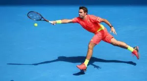 Вавринка е първият полуфиналист в Мелбърн 