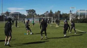 Лудогорец с първа тренировка в Белек, само един играч е с контузия