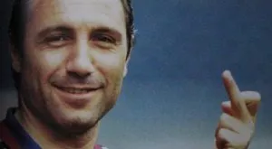 СНИМКА: Стоичков "стъпка" Реал Мадрид