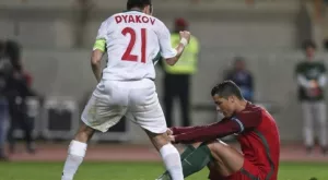 Сърби развалиха еуфорията ни от Португалия - дузпата на CR7 трябвало да се повтори   