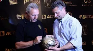 Даниеле Масаро: Зад бронята Стоичков е едно добро плюшено мече