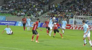 ЦСКА най-после не само победи, ами и зарадва с футбол