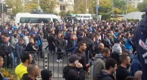 Ад настана в София заради фенове на Левски 