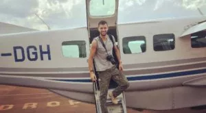СНИМКИ: Гришо няма страх! Изправи се очи в очи с лъвове и носорози