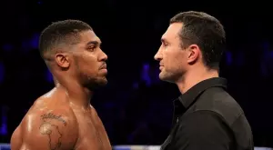 Какво е казал Джошуа на Кличко малко преди нокаута?