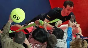 Мъри за нула време размаза руснак на Australian Open