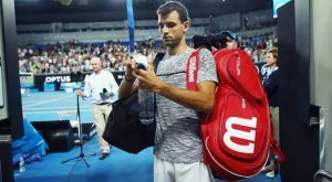 Гришо откровен: Играл съм срещу Федерер в Швейцария, но тук ме... (ВИДЕО)