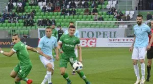 Дунав шокира Лудогорец и прекъсна впечатляваща серия
