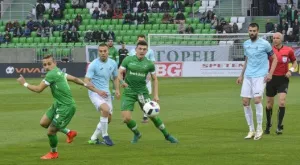 Лудогорец разпиля Дунав в Русе