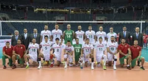 Националите с директна квота за Евроволей 2019