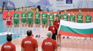 България срещу Германия в плейофите на Евроволей 2017