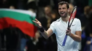 Гришо за Sofia Open 2017: Когато целунах корта, целунах цяла България!