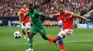 Русия счупи неочакван рекорд за старт на Световното първенство по футбол 2018