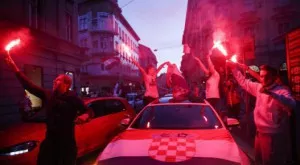 Хърватите дариха всички спечелени пари от Световното и нападнаха политиците*