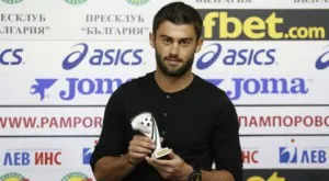 Избраха голмайстора на Първа лига за Играч на кръга