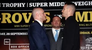 ВИДЕО: Смит нокаутира Гроувс и стана шампион на WBA