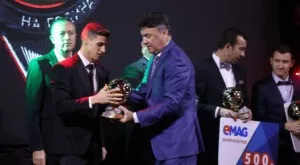 Кирил Десподов е Футболист номер 1 на България