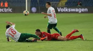 България е в срамна серия от мачове срещу... Черна гора, и то точно в евроквалификации