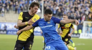 Спорна дузпа не помогна на Левски да пребори 10 от Ботев Пловдив