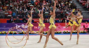 Страхотно: Злато за ансамбъла ни от Световната купа в Баку!