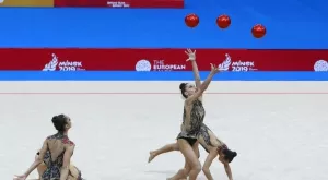 Ансамбълът ни грабна среброто във финала с пет топки в Казан