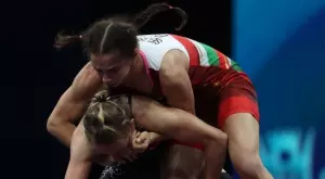 И Миглена Селишка стъпи на европейския връх в борбата!