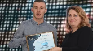Християн Стоянов е спортен атлет №1 на "Еврофутбол" за 2019