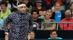 Australian Open на сайта си: Може би птички са наакали анцуга на красивия Григор?