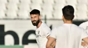 Димитър Илиев на линия за Лудогорец