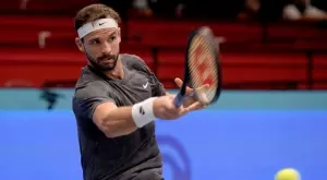 След трисетов трилър Даниел Еванс спря похода на Григор Димитров във Виена