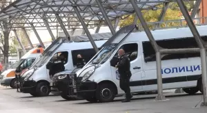 СНИМКА: Израелски ултраси са пътували до България, за да се бият със сънародници
